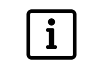 Info Rechteck